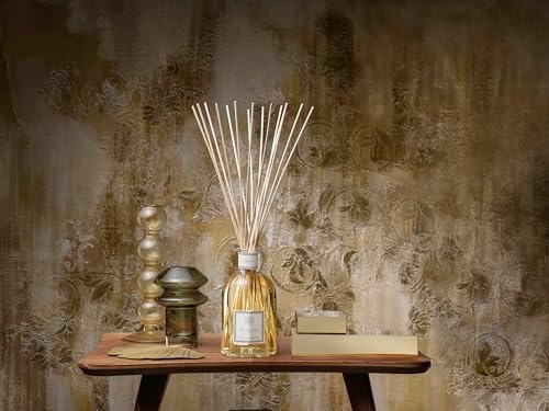 Dr. Vranjes - Ambra 500 ml Reed Diffuser + Elegant Shopping Bag, Luxury Home Fragrance, Made in Italy, Amber, Patchouli, Sandalwood - Image 6