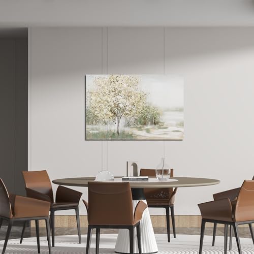 Canvas Wall Art Decor Large Wall Art Pictures for Living Room Canvas Art Wall Decor Landscape Natural Wall Art Decor Artwork for Walls Vintage Tree Wall Art Prints 32" X 48" for Bedroom Office Kitchen - Image 2