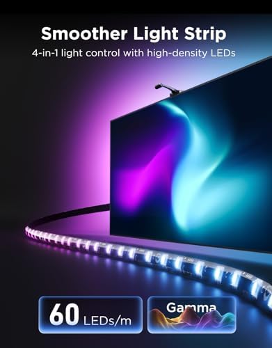 Govee TV Backlight 3 with Dual 4MP Lens, TV Lights Sync to 75-85 Inch TVs - Image 5