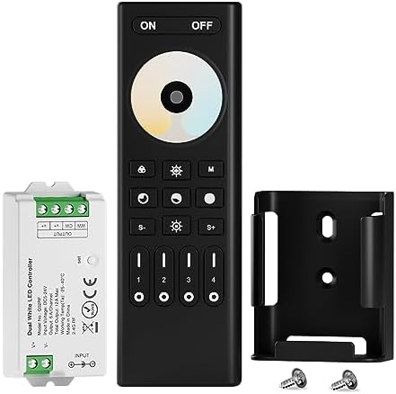 BTF-LIGHTING 2.4GHz Wireless RF Remote RC02RFB & C02RF Tuya Controller Kit by BTF-LIGHTING