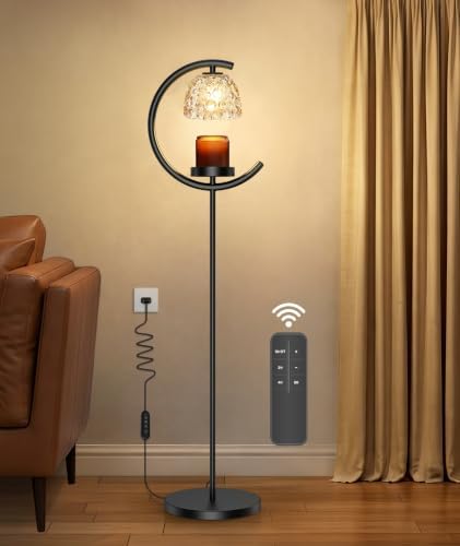 seenlast Candle Warmer Floor Lamp with Timer and Dimmer by seenlast