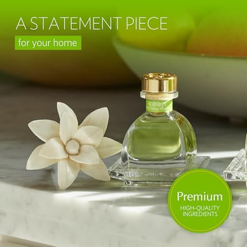 AGRARIA PetiteEssence Flower and Reed Diffuser Set, Hand Crafted Sola Flower Botanical Home Fragrance Set, Scented Oil Gift for All Occasions - Image 2