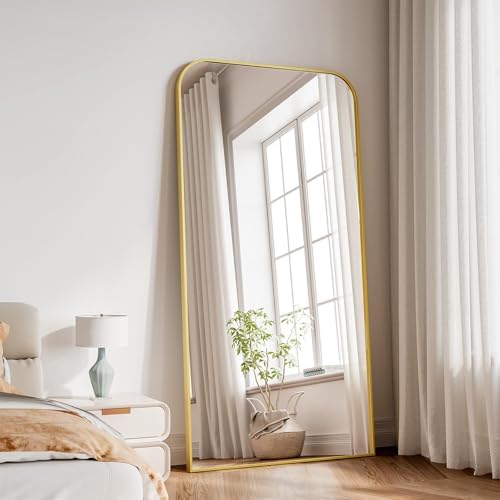 Koonmi Full Length Mirror, 71"x28" Mirror Full Length with Stand - Image 6