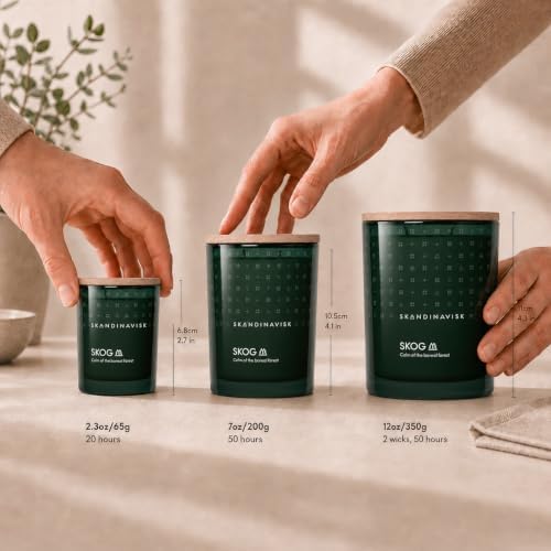 SKANDINAVISK Scented Candle, Skog(Forest), 2.3 Ounce - Image 6