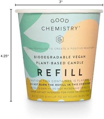 Good Chemistry, Candle Refill Sea Salt Soothe, 8.5 Ounce - Image 5