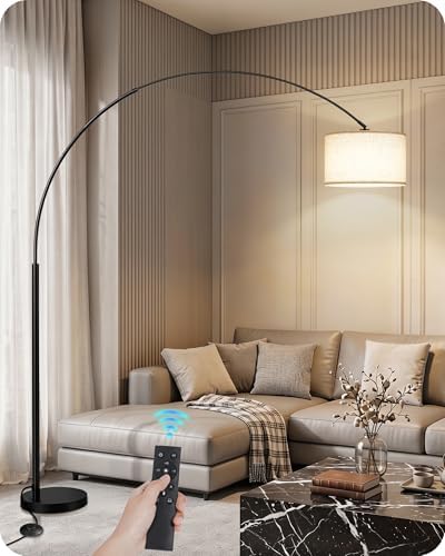 82" Tall Dimmable Arc Floor Lamp for Living Room, Extra Large Arched lamp - Image 2
