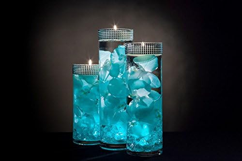 WGVI Quality Thick Clear Cylinder Glass Vases, 3" W x 8" H, Bud Vase Skinny Narrow Floral Bouquet Flower Container for Wedding Centerpieces Tabletop Décor Brush Pen Holder, Bulk Wholesale, 6 Pieces - Image 6