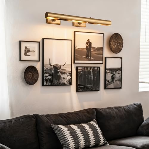 24 inch Brass Picture Light Hardwired Picture Light for Wall - Image 5