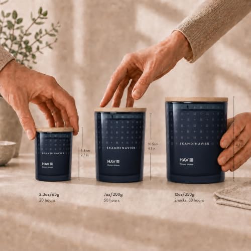SKANDINAVISK Scented Candle, HAV(Sea), 7.0 Ounce - Image 6
