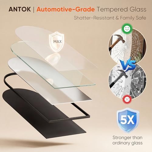 Antok 58" x21” Arched Full Length Mirror, Floor Mirror with Stand,Black - Image 6