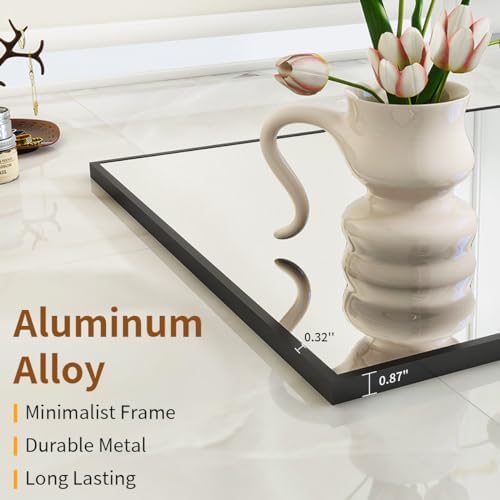 VooBang Oversized Full Length Mirror, 86" x 40" Floor Mirror with Stand - Image 4