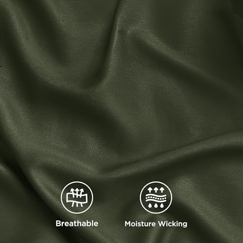 Bedsure PureWoven 100% Rayon Derived from Bamboo, Twin XL Sheets, 3 Pieces - Image 4