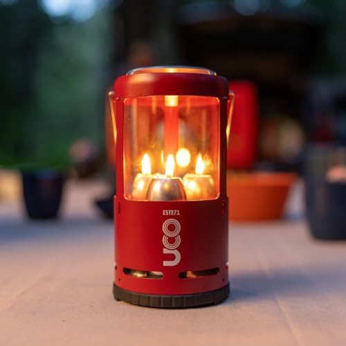 UCO Candlelier Candle Lantern, Candle Lanterns for Real Candles, Perfect Outdoor Gear for Camping or for Power Outages, Includes 3 Long Burning Candles - Image 6
