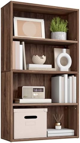 VASAGLE 4-Tier Bookshelf, Storage Organizer, 23.6 x 9.4 x 42.4 Inches by VASAGLEbySONGMICSHOME