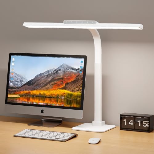 Large LED Desk Lamp for Home Office, 24W Architect Table Lamp by SEOUFRDZ