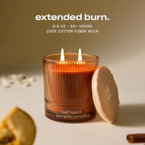 Half Baked Pumpkin Smash Scented Candle by Snif, 8.5oz - Image 5