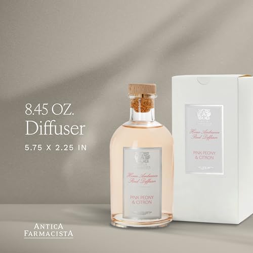 Antica Farmacista Reed Diffuser, Pink Peony & Citron, 8.45 fl oz - Image 2