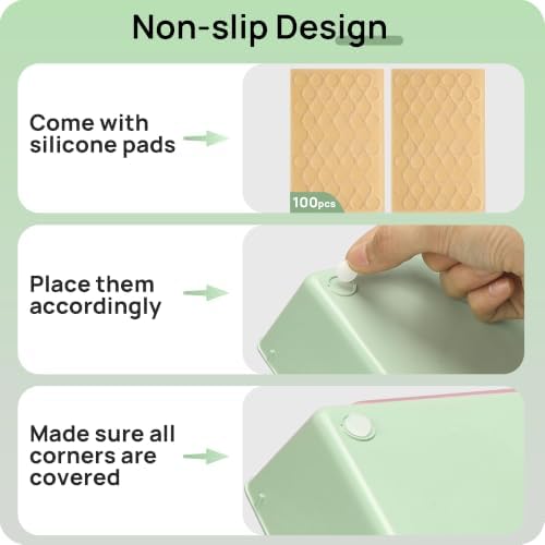 Vtopmart 25 Pack Plastic Drawer Organizers with Anti-slip Rubber Pads - Image 7