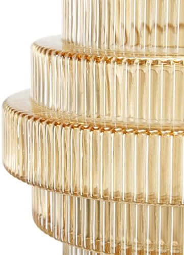 Tall Tapered Glass Vases for Centerpieces, Flowers Vase Set Home Decor - Image 5