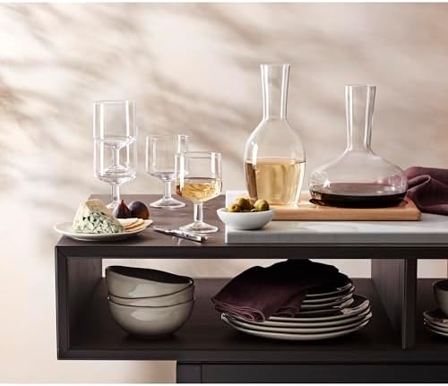 Lenox Tuscany Classics Stackable Wine Glasses, 12oz, Set of 4 - Image 7