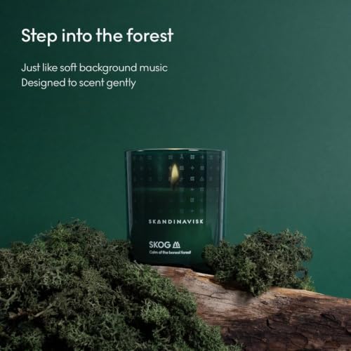 SKANDINAVISK Scented Candle, Skog(Forest), 7.0 Ounce - Image 6