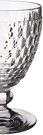 Villeroy & Boch Boston Wine Goblet Box Set of 4 - Dishwasher Safe - Made in Germany - Premium Clear Crystal Glass - Perfect for Red Wine, White Wine, Cocktails, and More - Image 3