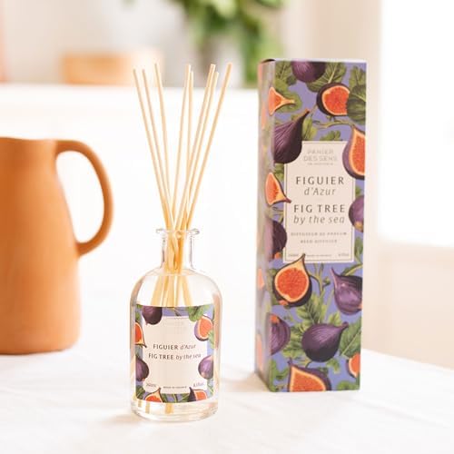 Panier des Sens Mediterranean Fig Reed Diffuser, 8.1 fl oz - Image 5