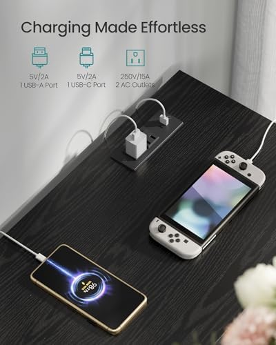 SONGMICS TV Stand for TVs Up to 55 Inches - Image 4