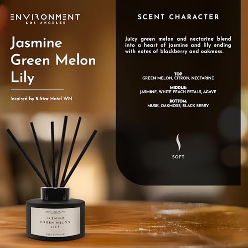 ENVIRONMENT Inspired by Wyn Hotel 200ml Reed Diffuser - Image 5