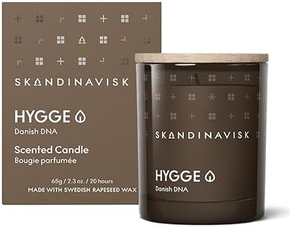 SKANDINAVISK Scented Candle, Hygge(Cosiness), 2.3 Ounce by Skandinavisk