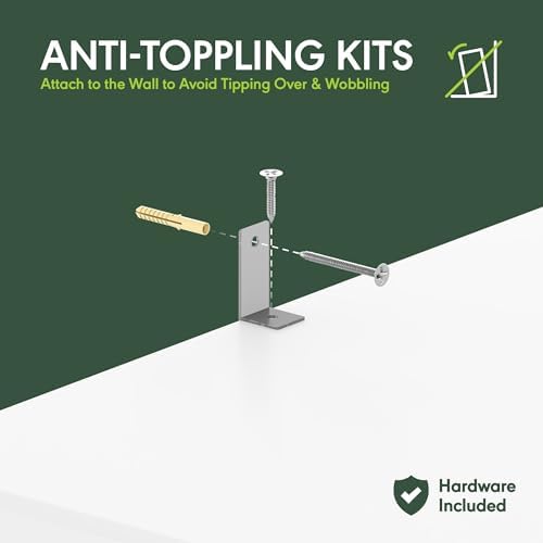 Furinno Jaya 5-Tier Book Shelf with Adjustable Shelves, Blackwood - Image 4