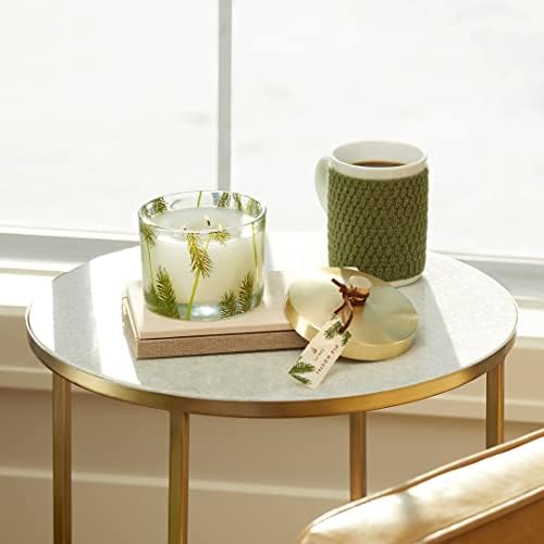 Thymes Heritage Pine Needle Candle - Scented Candle - Luxury Home Fragrance - Home Decor & Bathroom Accessories - Frasier Fir Pine Scent - 11.5 Oz - Frasier Fir - Image 4