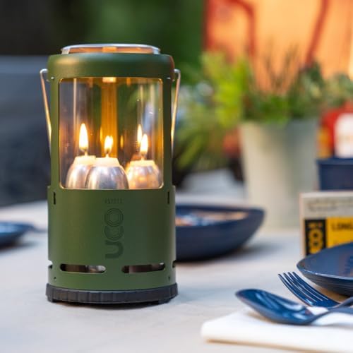 UCO Candlelier Candle Lantern, Candle Lanterns for Real Candles, Perfect Outdoor Gear for Camping or for Power Outages, Includes 3 Long Burning Candles - Image 5