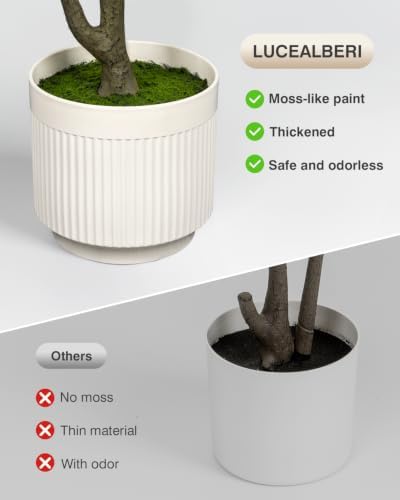Artificial Olive Tree 5FT with Planter&Cotton Basket - Image 5