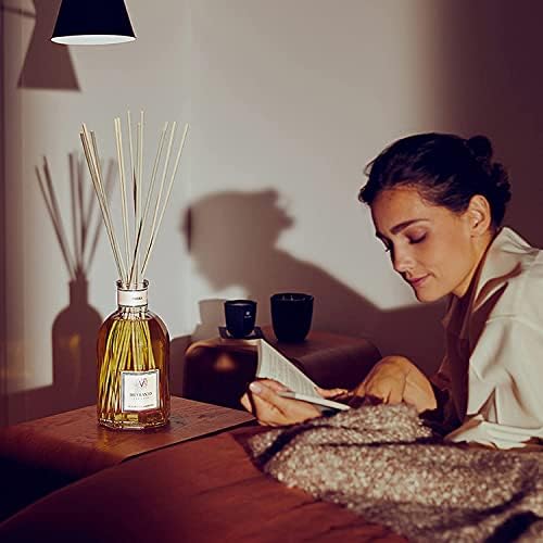 Dr. Vranjes - Ambra 1250 ml Diffuser + Double Pack of White Sticks (3 Pieces Bundle)- Luxury Home Fragrance, Made in Italy, Main Scent: Oriental, Olfactory Pyramid: Amber, Patchouli, Sandalwood - Image 6