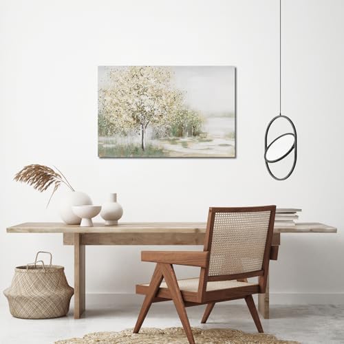 Canvas Wall Art Decor Wall Art Pictures for Living Room Canvas Art Wall Decor Artwork for Walls Natural Landscape Wall Art Decor Vintage Tree Wall Art Prints 24" X 36" for Bedroom Office Kitchen - Image 4
