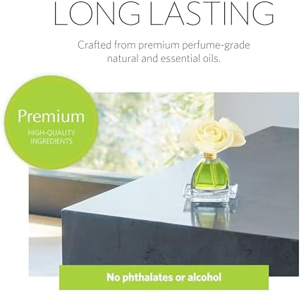 AGRARIA Citrus Lily AirEssence Reed Diffuser Set, 7.4 fl oz - Image 4