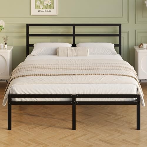 Lutown-Teen 12 Inch Queen Bed Frame with Headboard and Footboard by Lutown-TeenHome