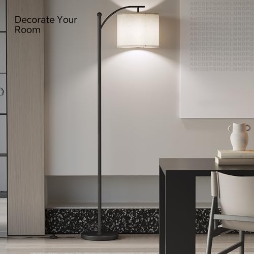 SUNMORY Arc Floor Lamp, Modern Floor Lamp with 3 Color Temperatures Bulb - Image 7