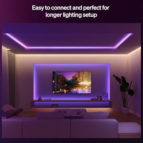 Philips Hue Flux LED Strip Light Extension, 16-Feet - Image 3