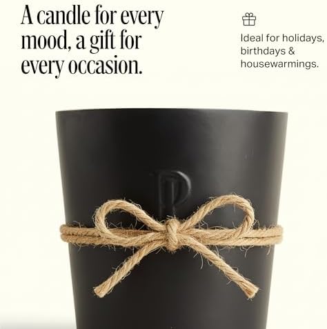 Preston Lane Extra Large Scented Candle 72oz, 4-Wick Soy - Highrise - Image 6