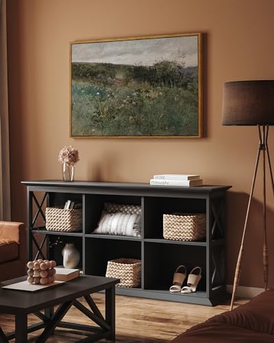 InSimSea Framed Canvas Wall Art Vintage Decor, Rustic Classical Paintings for Wall Decorations, Large Prints Artwork, Living Room Home Kitchen Farmhouse Bathroom Decor, 24"x36" - Image 3