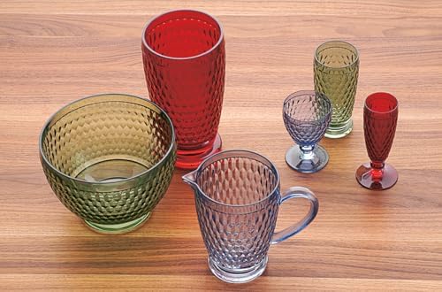Villeroy & Boch Boston Glass Bowl Set of 4, Green - Image 4