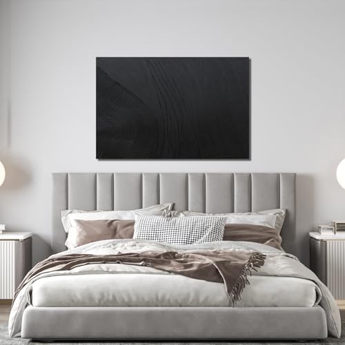 Canvas Wall Art Decor Large Wall Art for Living Room Canvas Art Wall Decor Landscape Natural Wall Art Large Artwork for Walls Modern Coastal Wave Wall Paintings 32" X 48" Bedroom Office Decor - Image 3