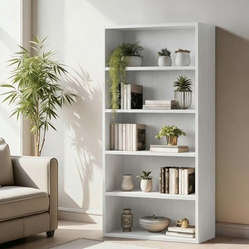 Sweetcrispy Tall Bookshelf, Book Shelf, Storage Organizer - Image 2