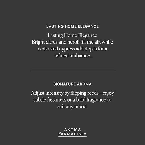 Antica Farmacista Reed Diffuser, Neroli & Tonic, 3.4 fl oz - Image 5