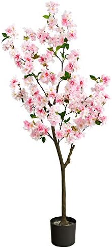 Nearly Natural 5ft. Cherry Blossom Artificial Tree by NearlyNatural