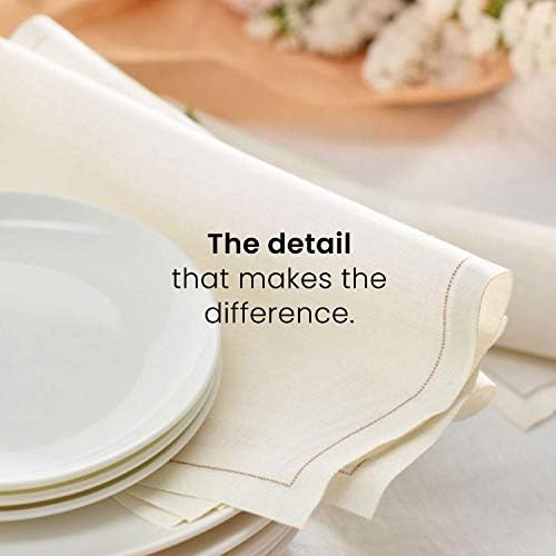 MY DRAP Cocktail Napkins, Reusable Cotton Napkins Roll 4.5 x 4.5 in (100 Napkins, Royal Blue) - Image 2