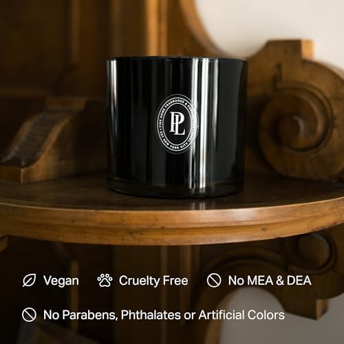 Preston Lane Scented Candle 24oz Long-Burn 3-Wick Soy Wax - Mayfair - Image 5