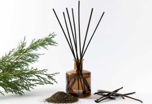 Westin White Tea Reed Diffuser - Home Fragrance Set with Signature White Tea Scent - 5 oz. - 2-Pack - Image 5